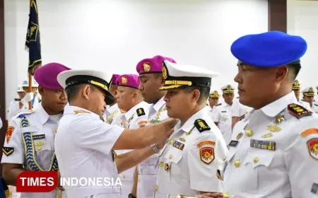 Kodaeral VII Gelar Pengukuhan dan Sertijab Sejumlah Jabatan Strategis