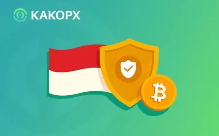KAKOPX Ajukan Izin Bappebti, Perkuat Strategi Kepatuhan di Pasar Kripto Indonesia