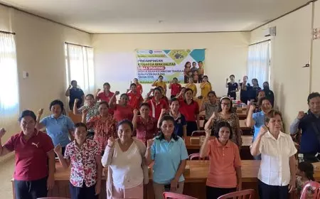 Poltekkes Denpasar Gelar Pengabmas di Desa Julah, Berupaya Cegah Stunting dengan Pendampingan Keluarga Berkualitas