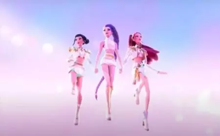 Golden dari Kpop Demon Hunters Kembali Rajai Tangga Lagu Inggris