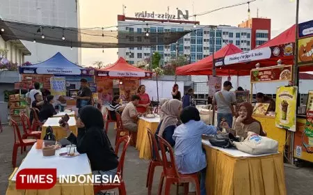 Foodtopia 2025 Meriahkan Malang, Angkat UMKM Kuliner