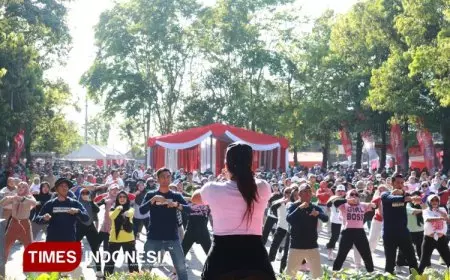 Ribuan Warga Ramaikan Probolinggo Anti Corruption Fest 2025