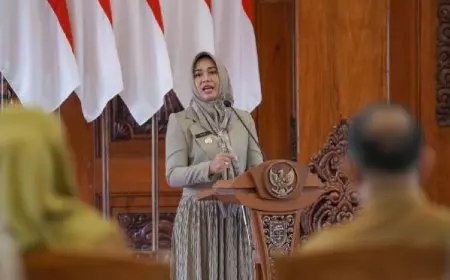 56 ASN Pemkot Mojokerto Terima SK Kenaikan Pangkat