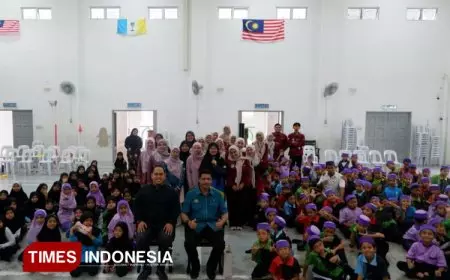 Seminar “Kami Benci Bully” Mahasiswa PPL-KSM Internasional UNISMA Bersama Madrasah Uthmaniah ABIM Pulau Pinang Malaysia