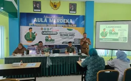 Kecamatan Tajinan Malang Luncurkan WAJAN, Inovasi Layanan Aduan Berbasis WhatsApp
