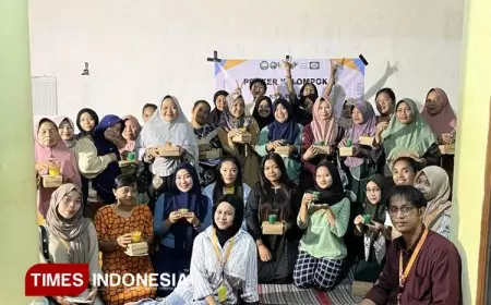 Dari Limbah Jadi Berkah: KSM-T UNISMA Sulap Minyak Jelantah Jadi Lilin Aromaterapi di Desa Malangsuko