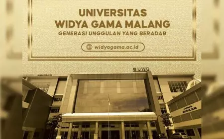 Baru, UWG Malang Buka Prodi Baru S1 Sistem dan Teknologi Informasi