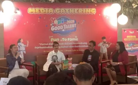 Yupi Good Talent 2025, Peran Bakat Anak dalam Mendukung Pertumbuhan yang Sehat dan Berkembang