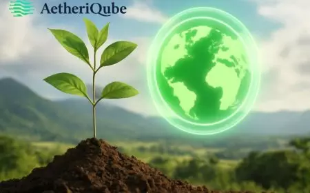 AetheriQube Gandeng Arab Saudi, Pacu Revolusi Energi Cerdas Berbasis AI dan Blockchain