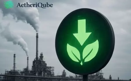 AetheriQube Luncurkan Sistem Pelacakan Karbon Berbasis AI dan Blockchain