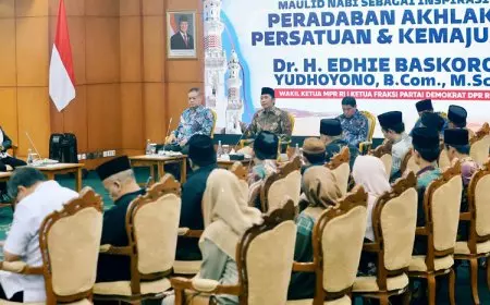 Ibas Ajak Bangsa Bangun Peradaban Akhlak untuk Indonesia Bersatu dan Maju