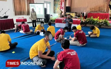 Uji Coba Modul Digital Komunikasi Resiliensi untuk ABH di LPKA Blitar, Perkuat Mental dan Kepribadian Anak Binaan