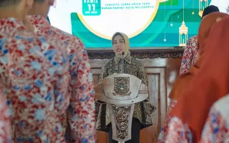 44 Kafilah Mojokerto Siap Harumkan Nama Kota di MTQ Jatim 2025