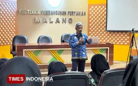 Perkuat Brigade Pangan, Polbangtan Malang Terjunkan Alumni ke Tiga Provinsi