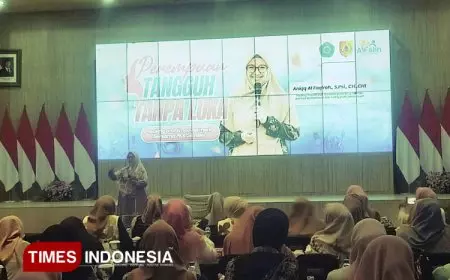 Dukung Pembangunan Jember, Ghytha Ingatkan Regulasi Emosi bagi Perempuan