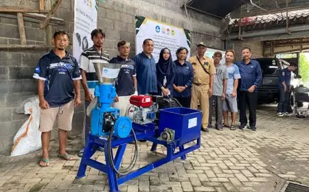UNMER Malang Hadirkan Mesin Pakan Ramah Lingkungan untuk Kemandirian Petani Lele