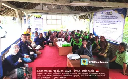 Penerapan Teknologi Smart Aquaculture untuk Pemberdayaan Masyarakat Desa Maguan oleh UNMER Malang