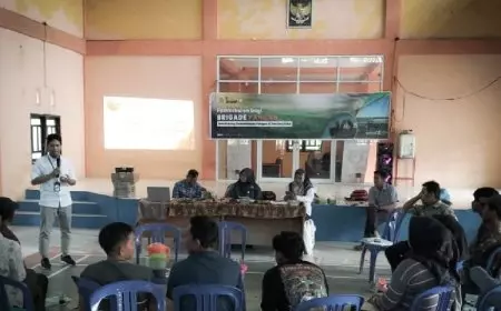Dukung Swasembada, Polbangtan Malang Lakukan Pembekalan Brigade Pangan di Indragiri Hulu
