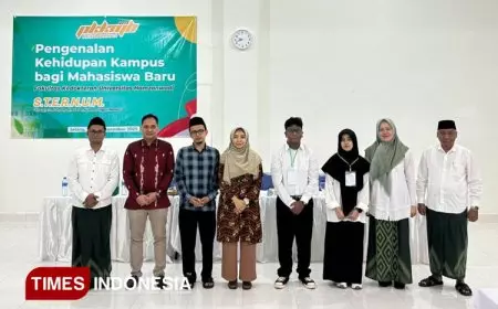 FK Universitas Hamzanwadi Lombok Timur Gelar PKKMB, Usung Semangat STERNUM