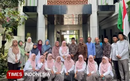 MTs Almaarif 01 Singosari Terima Kunjungan Siswi Malaysia dalam Program Pertukaran Pelajar