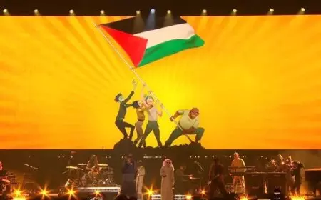 Together for Palestine Konser Amal yang Mengguncang Wembley Arena