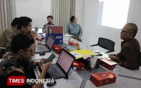 Dukung Akses Pendidikan Tinggi Inklusif UWG Malang Bersama LLDIKTI Wilayah VII Gelar Monev RPL