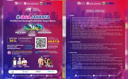 Band Competition Jakarta Economic Forum 2025 Resmi Dibuka, Hadiah Ratusan Juta Rupiah Menanti