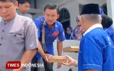 Rayakan HUT ke-27 DPD PAN Kota Tasikmalaya Perkuat Soliditas dan Kedekatan dengan Masyarakat