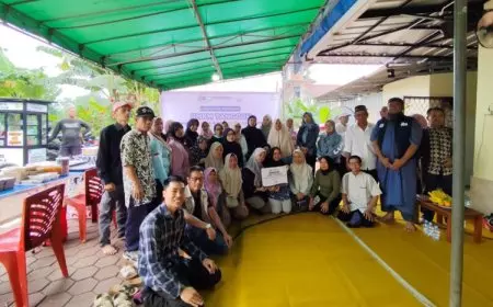 Kolaborasi LMI dan Askrindo Syariah Resmikan Program UMKM Tangguh