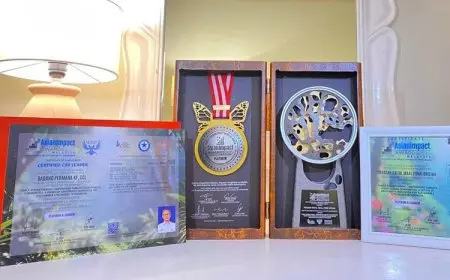 Hadirkan Program yang Berdampak, YBM BRILiaN Raih Medali Platinum Asian Impact Awards untuk Program Family Strengthening