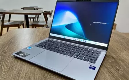 Review ASUS ExpertBook P5 P5405, Laptop Bisnis Berteknologi AI