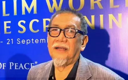 Deddy Mizwar Optimistis Indonesia Jadi Pusat Industri Film Negara-Negara Islam