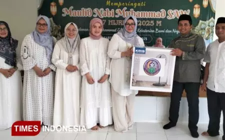 Organisasi Wanita Gresik Dukung Sekolah Rakyat dengan Bantuan Sarpras Pendukung