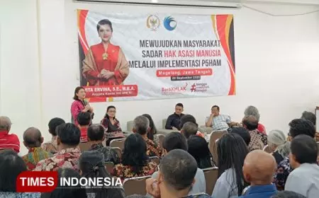 Vita Ervina Dorong Implementasi Penguatan HAM di Magelang