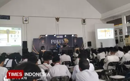 Ratusan Calon Mahasiswa STIA YPPT Tasikmalaya Diminta Menjadi Agen pada Layanan BPJS Kesehatan
