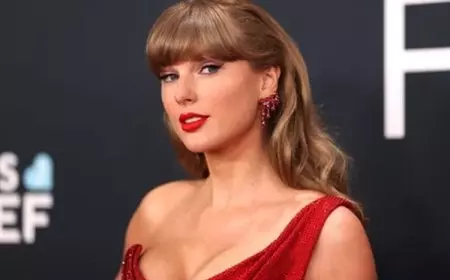 Taylor Swift Rilis Film Sekaligus Album Baru The Life of a Showgirl