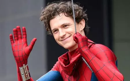 Waduh, Tom Holland Gegar Otak Saat Syuting Spider-Man: Brand New Day