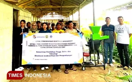 Tim Pengabdi UNMER Malang dan UNIKAMA Hasilkan Teknologi Tepat Guna untuk Peternak