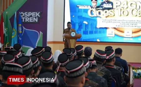 Satlak P4GN dan UNUJA Perkuat Langkah Preventif Pemuda Probolinggo Melawan Narkoba