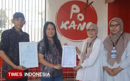 Pokang Juara Nusantara Resmi Kantongi Sertifikat Halal melalui LPH UNISMA