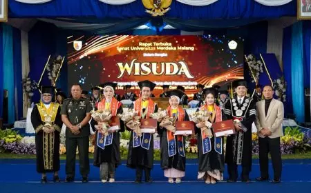 Semarak Wisuda UNMER Malang: Tonggak Baru Menuju Masa Depan