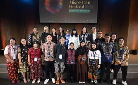 Hello Sister dan Lagi Liburan Films Raih Penghargaan di Inspiring Asia Micro Film Festival 2025