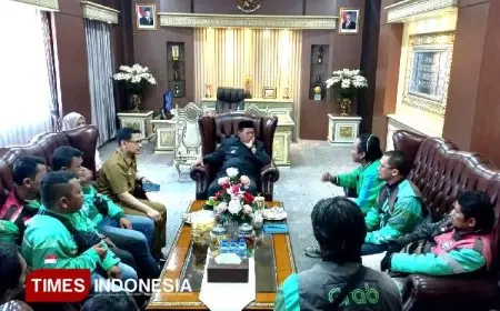 Bupati Majalengka Libatkan Ojol Awasi Infrastruktur dan Dapatkan BPJS