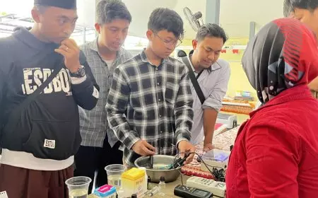 Alat Ukur Kualitas Air, Inovasi Dosen UKWMS Atasi Gagal Panen Ikan