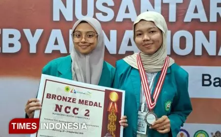 Mahasiswa UNISMA Program Studi Biologi Meraih Bronze Medal dalam Nusantara Creative Competition 2