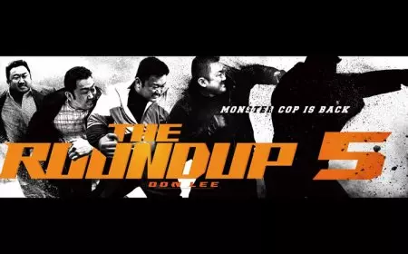 Don Lee Pamer Poster The Roundup 5