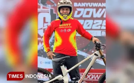 H. Munif, Bapak Downhill Banyuwangi