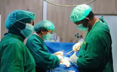 HUT ke-80 TNI, Lanud Abd Saleh Gelar Bakti Kesehatan Safari KB