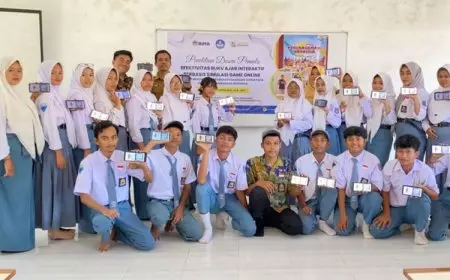 Belajar Bahasa Jadi Seru: UNUJA Hadirkan Game Edukatif untuk Turunkan Kecemasan Siswa