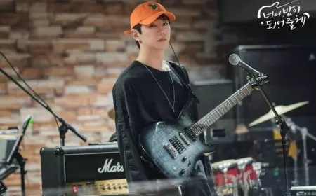 Lee Jun Young Comeback Sebagai Penyanyi Rilis Last Dance